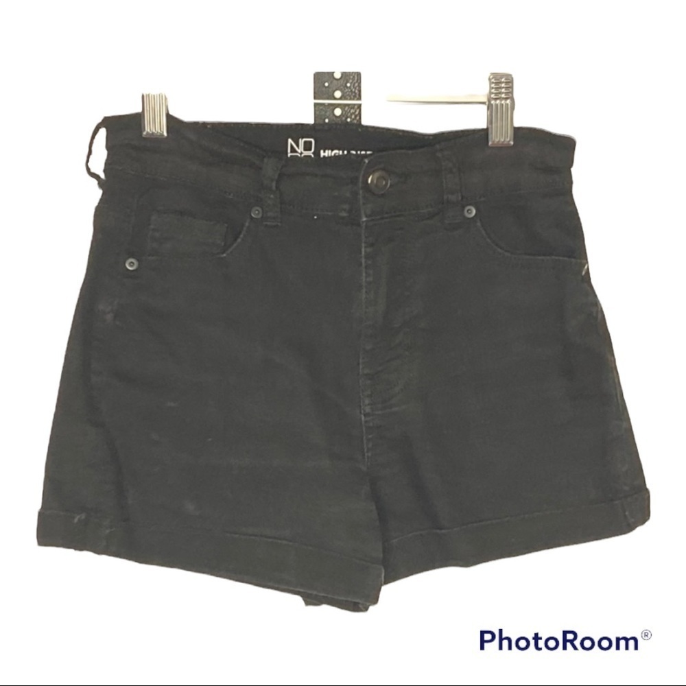 NOBO  Black Denim Shorts Sz 3